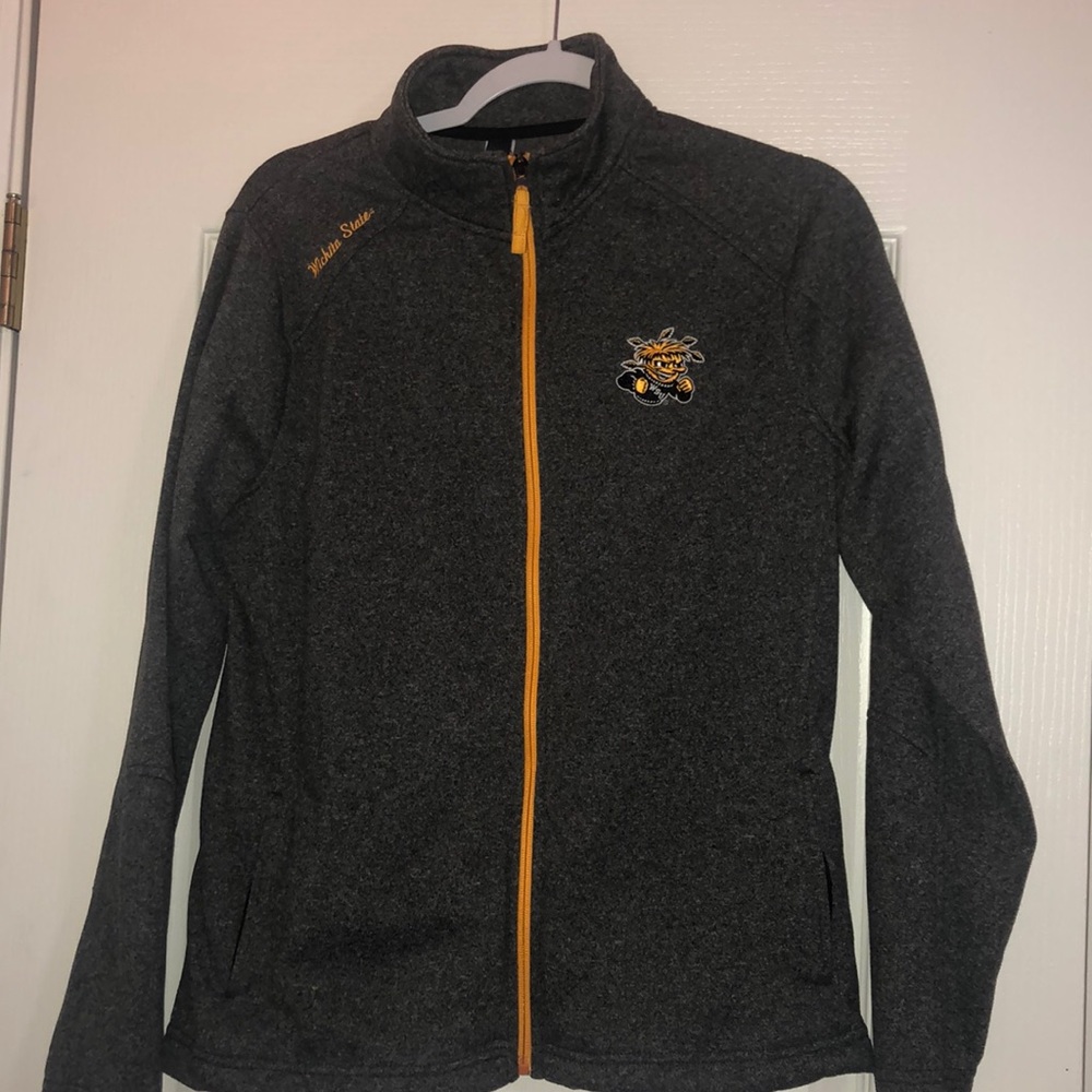 Wichita State University zip up jacket